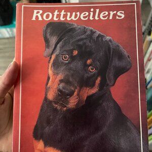 Rottweilers Paperback book by Herbert Richards